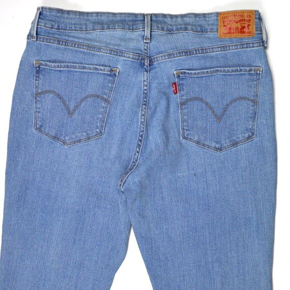Levi's Mid Rise Skinny 33x31.5 - Picture 4 of 7